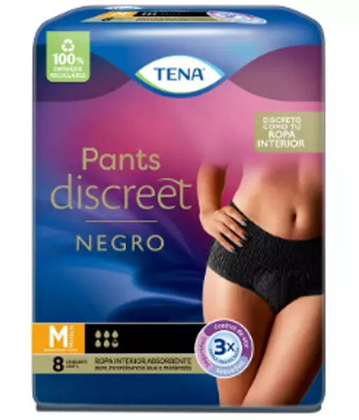 Pañal Talla M Tena Pants Discreet