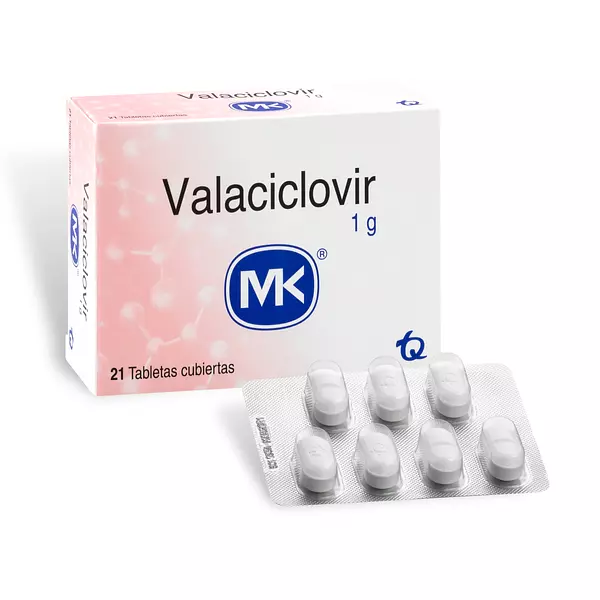 Valaciclovir 1 G