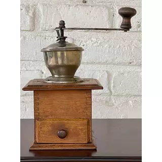 Molino Café Manual Con Manivela