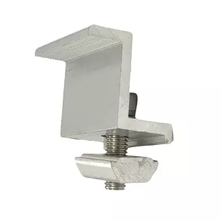 End Clamp - Conector Lateral Para Panel 30mm