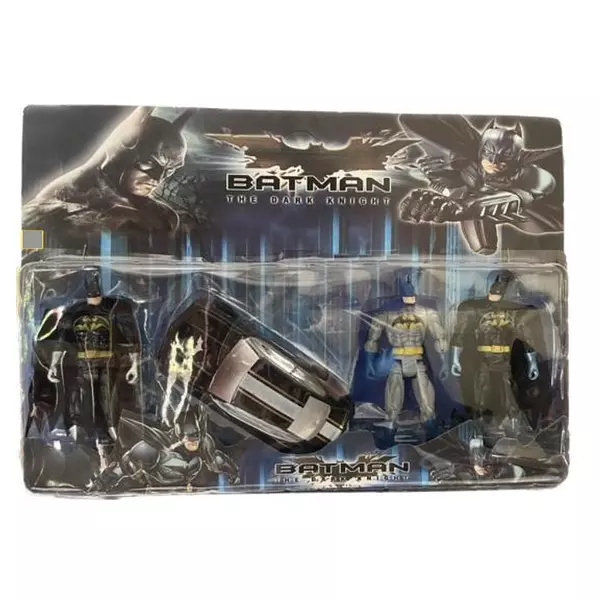 Colección De Batman Con Batimovil