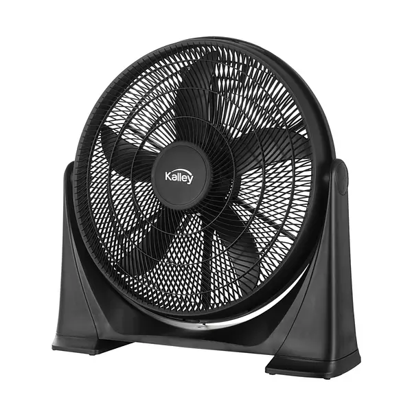 Ventilador Kalley De Piso K-Vp100p Negro