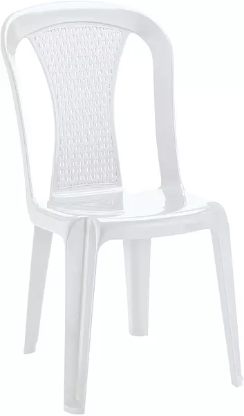 Silla Rimax Samba Blanca