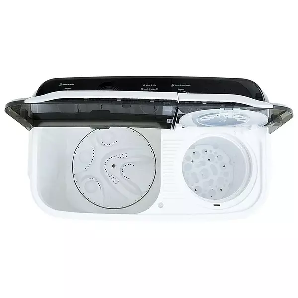 Lavadora Haceb Oasis Semiautomática 7 Kg Blanca