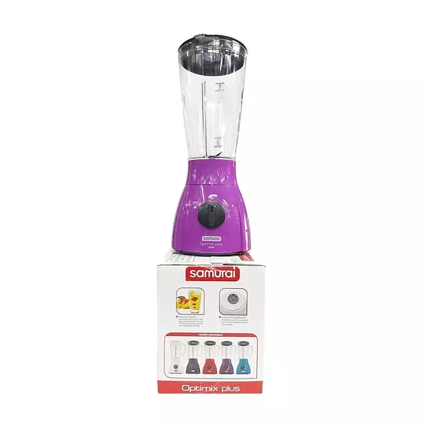 Licuadora Samurai Optimix Plus Violeta 500w