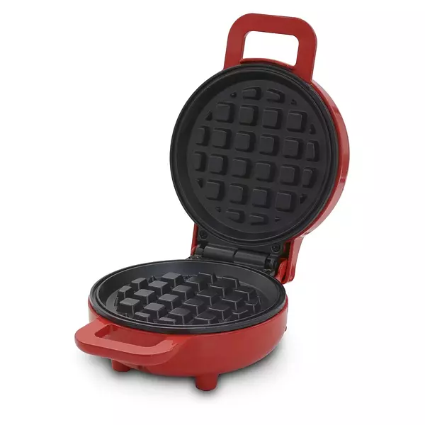 Wafflera Home Elements Mi 12 Cm Eléctrica Roja