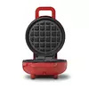 Wafflera Home Elements Mi 12 Cm Eléctrica Roja