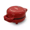 Wafflera Home Elements Mi 12 Cm Eléctrica Roja