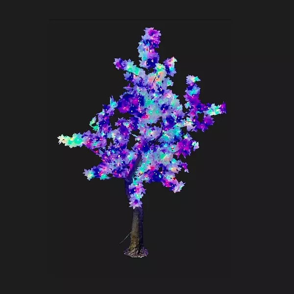 Árbol Led Multicolor