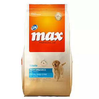 Max Cachorro Pollo Y Arroz