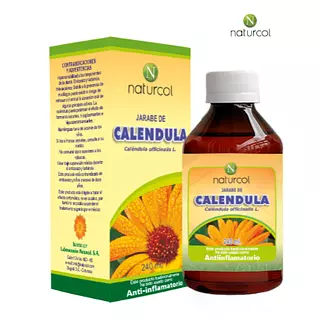 Jarabe De Calendula