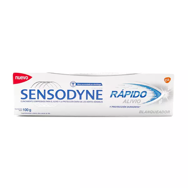 Crema Dental Sensodyne