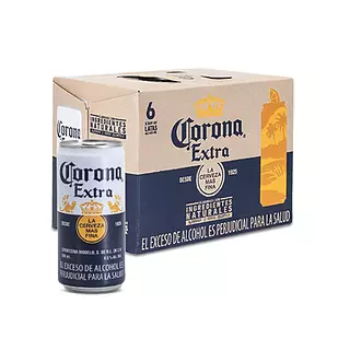Cerveza Corona Lata
