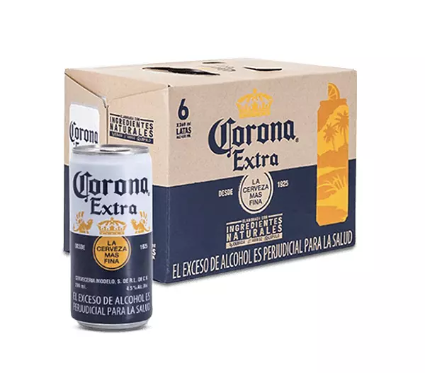 Cerveza Corona Lata