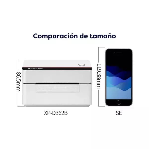 Impresora Térmica Pos Xprinter Xp-362b Usb