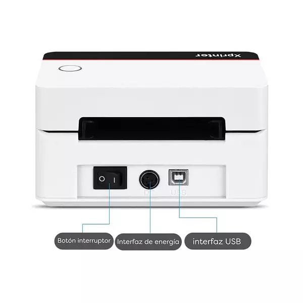 Impresora Térmica Pos Xprinter Xp-362b Usb