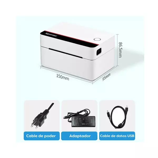 Impresora Térmica Pos Xprinter Xp-362b Usb