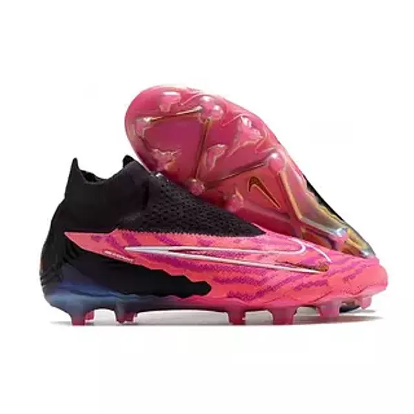 Nike Kids Phantom Gx Fucsia Negro