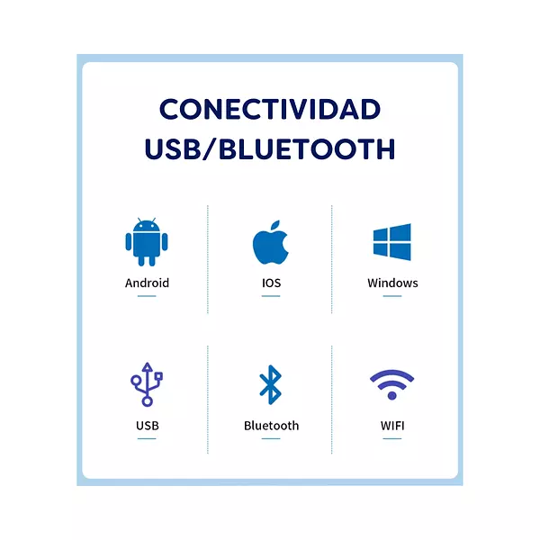 Impresora 80mm Bluetooth Xp-3301b