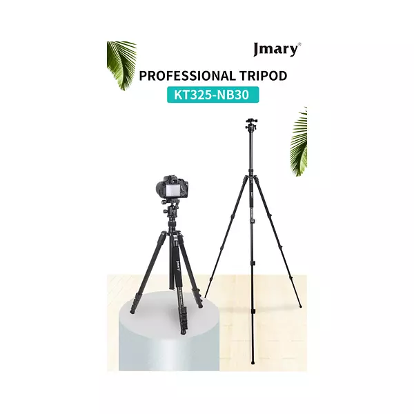 Trípode Para Fotografía Jmary Kt325-Nb300