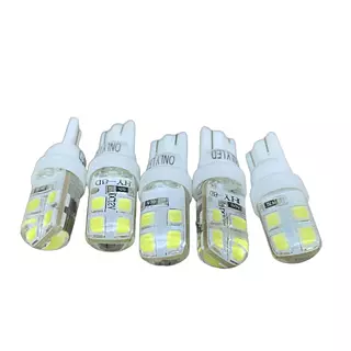 Cocuyo Siliconado 8 Led Fijo