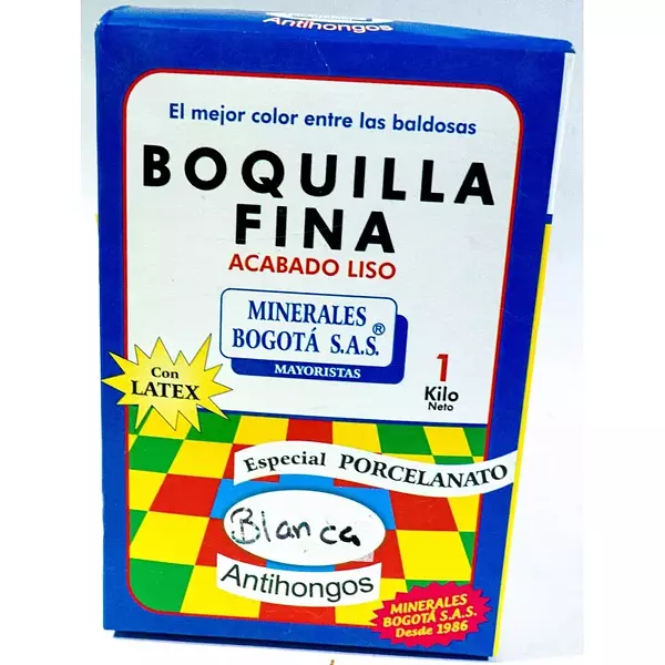 Boquilla Fina Blanco X1kg