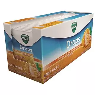 Vick Pastillas Masticables Naranja