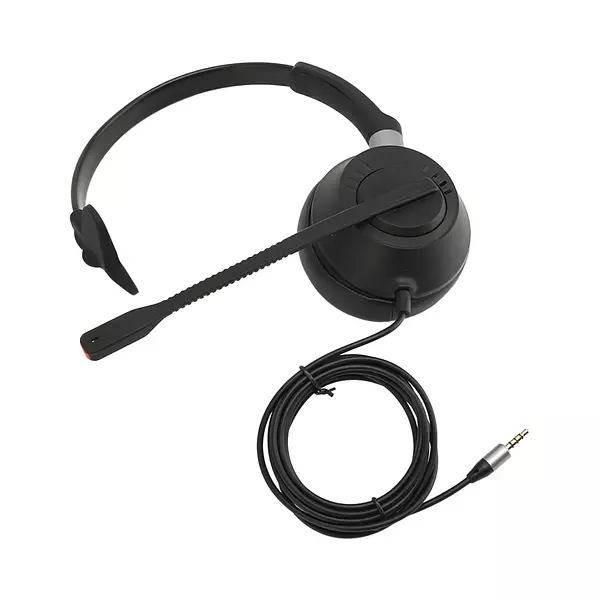 Auriculares Tipo Callcenter Conexión 3.5mm X6s