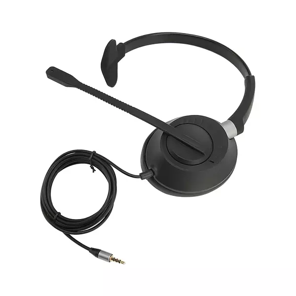 Auriculares Tipo Callcenter Conexión 3.5mm X6s