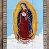 Virgen De Guadalupe Con Marco 60 X 80 Cm.