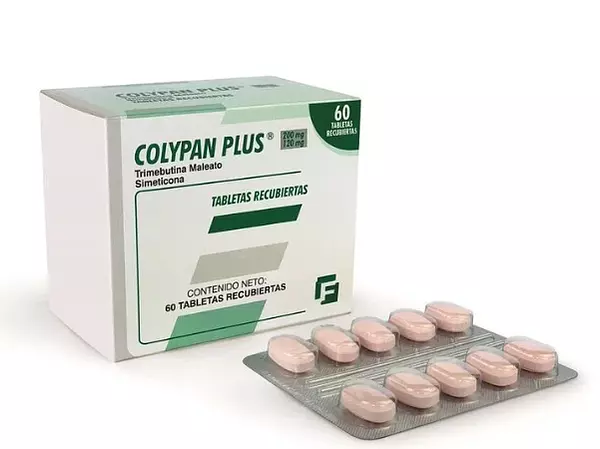 Colypan Plus 200 Mg/120 Mg