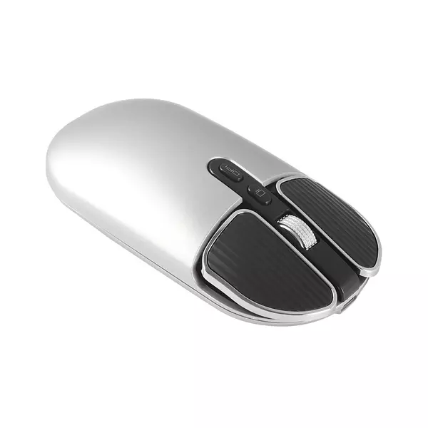 Mouse Inalámbrico Usb Recargable Con Bluetooth M203