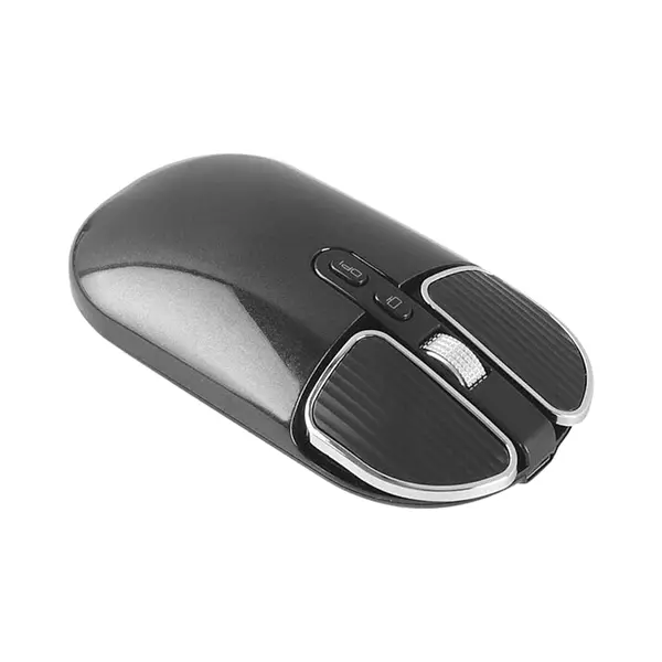 Mouse Inalámbrico Usb Recargable Con Bluetooth M203