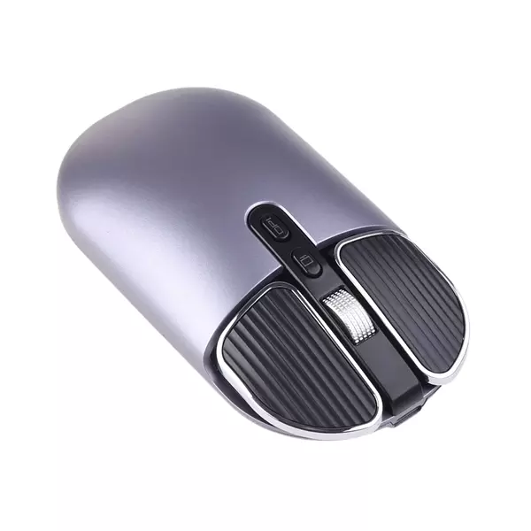 Mouse Inalámbrico Usb Recargable Con Bluetooth M203