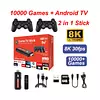 Game Tv Stick Q9 8k Hdr 5g Android Tv + Game