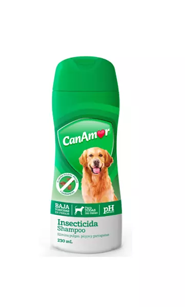 Shampoo Insecticida Canamor