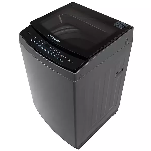 Lavadora Challenger Automática Gris 11kg (24lb) - Cw5711 Dg