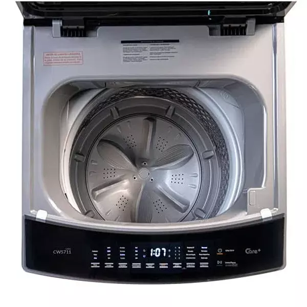 Lavadora Challenger Automática Gris 11kg (24lb) - Cw5711 Dg