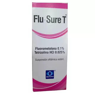 Flu-Sure T Gotas Oftalmicas