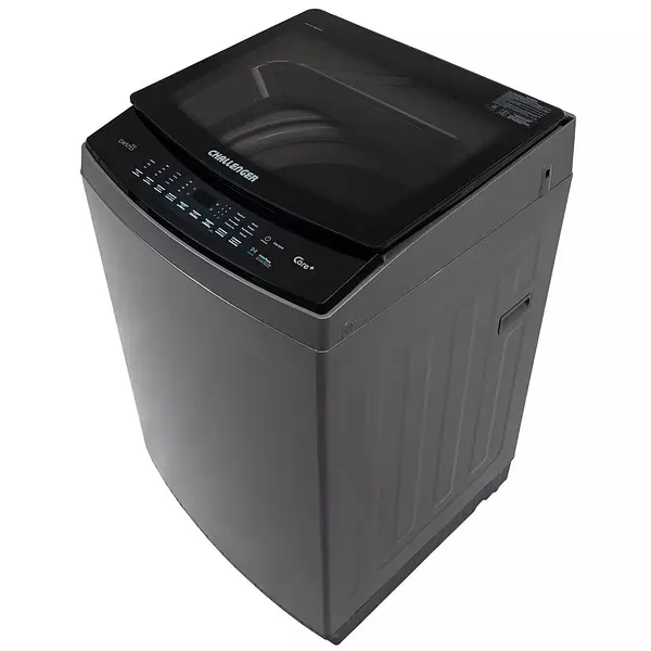 Lavadora Challenger Automática Gris 15kg (33lb) - Cw5715 Dg