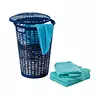 Cesta Rimax Redonda Azul Navy