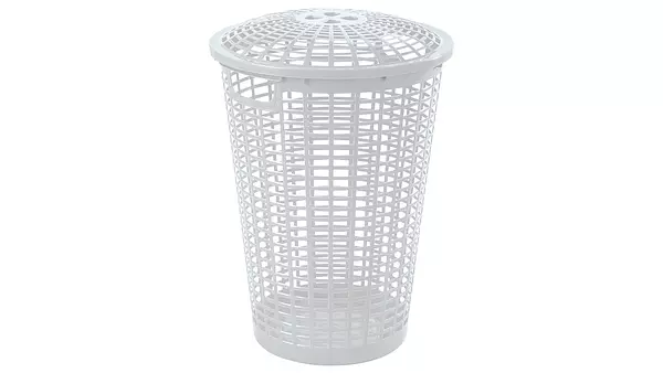 Cesta Rimax Redonda Blanca