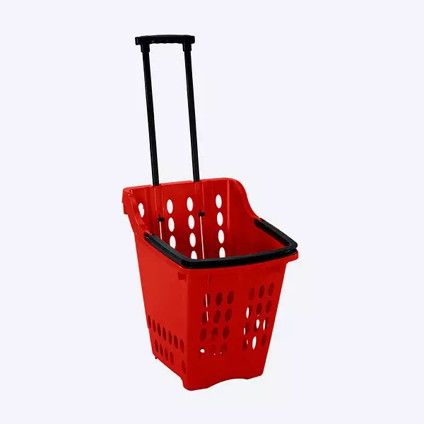 Cesta Rimax Transportadora Roja