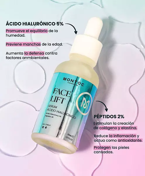 Setrum Facial Acido Hialuronico