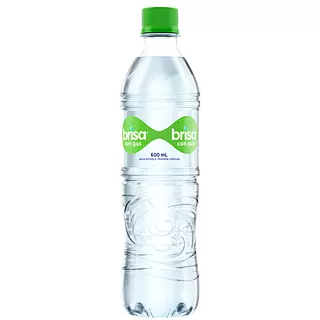 Agua Brissa Con Gas 600 Ml