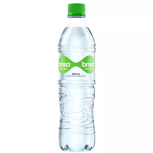 Agua Brissa Con Gas 600 Ml