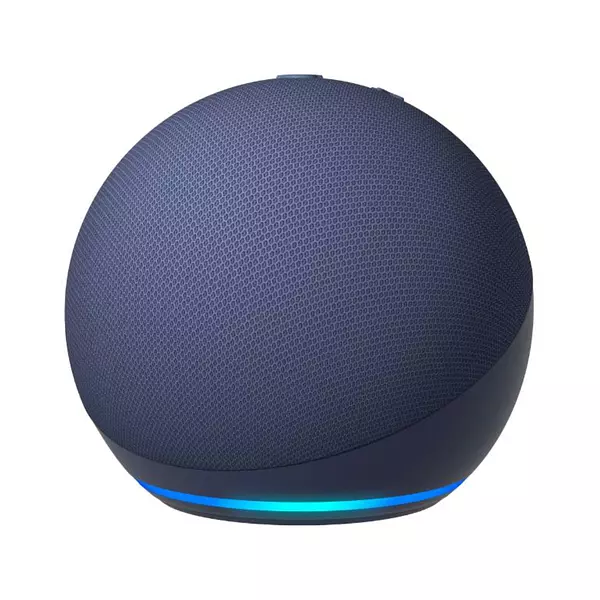 Asistente De Voz Echo 5ta Gen Amazon Alexa Azul Oscuro