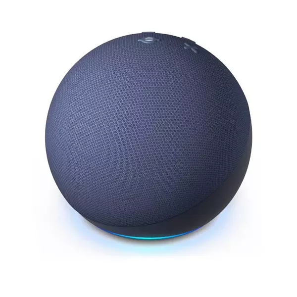 Asistente De Voz Echo 5ta Gen Amazon Alexa Azul Oscuro