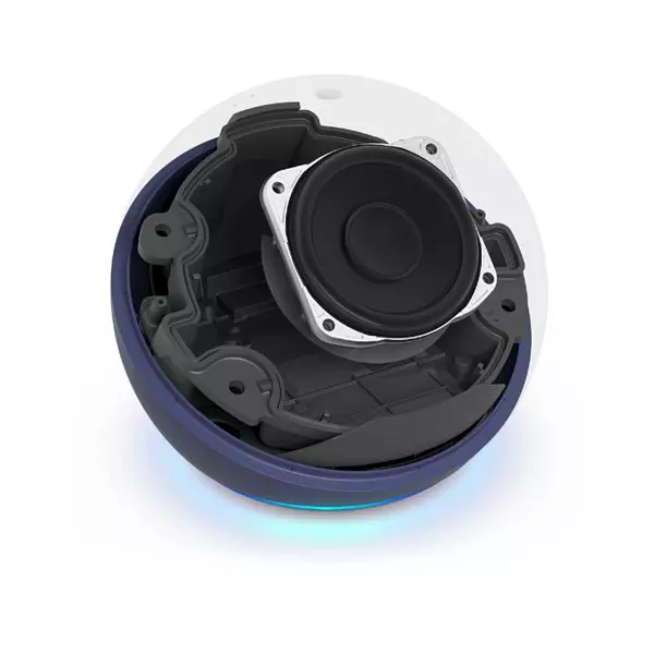 Asistente De Voz Echo 5ta Gen Amazon Alexa Azul Oscuro