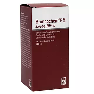 Broncochem Jarabe Nf Niños